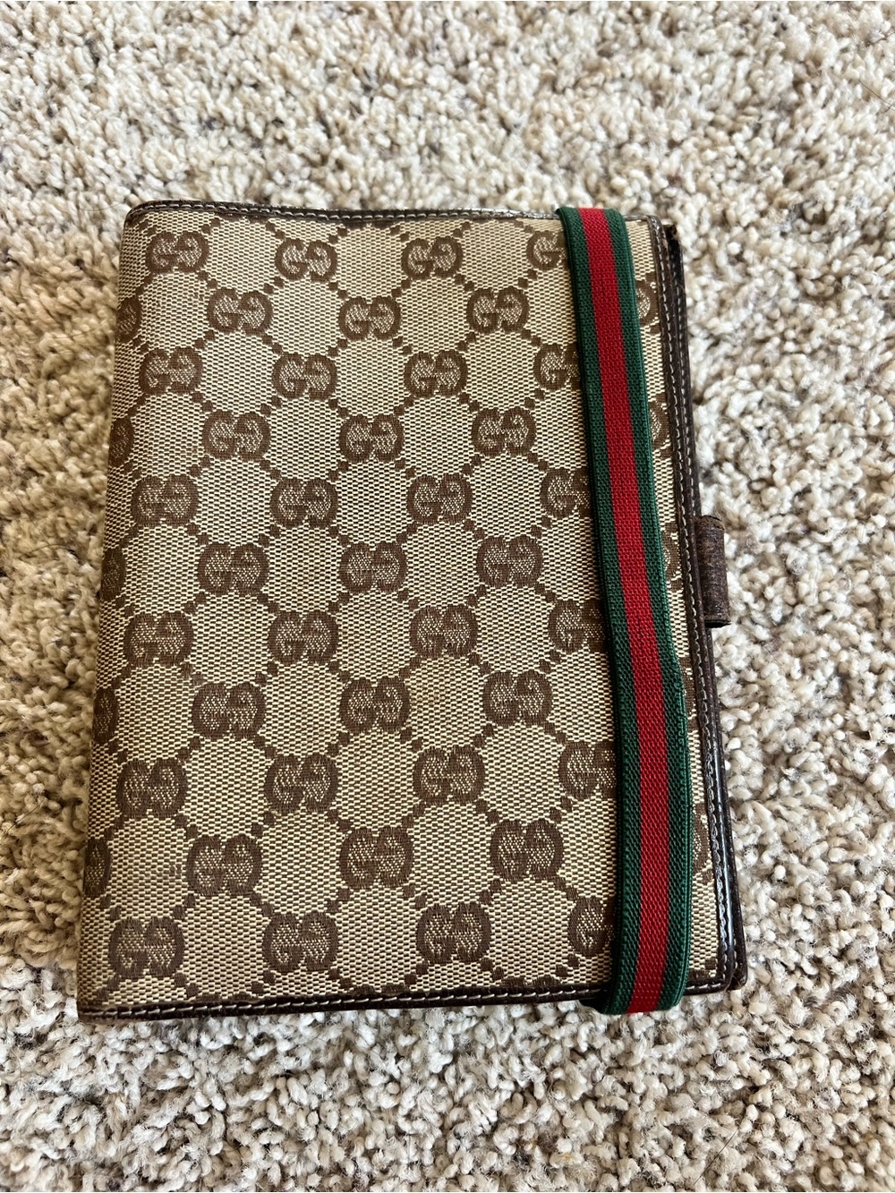 Vintage GUCCI Day Planner